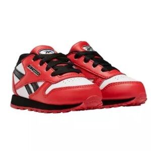 Reebok Classic Leather "Primal Red" Toddler Kids' Shoe